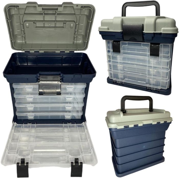 Ящик для снастей 5секц 24*17.5*26.5см SF24213