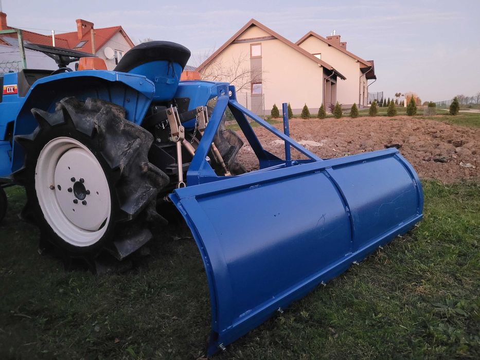 Pług do śniegu na tył ciągnika/ mini traktorka Spych śnieżny 1.5m 1.8m ...