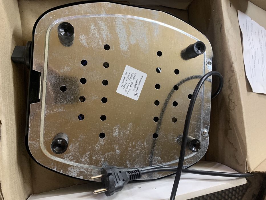 Электроплита 1,1 кв