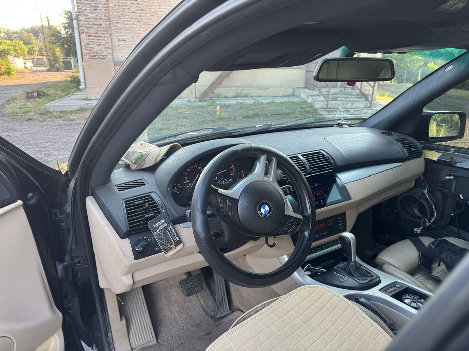 BMW X5 E53 M57d1