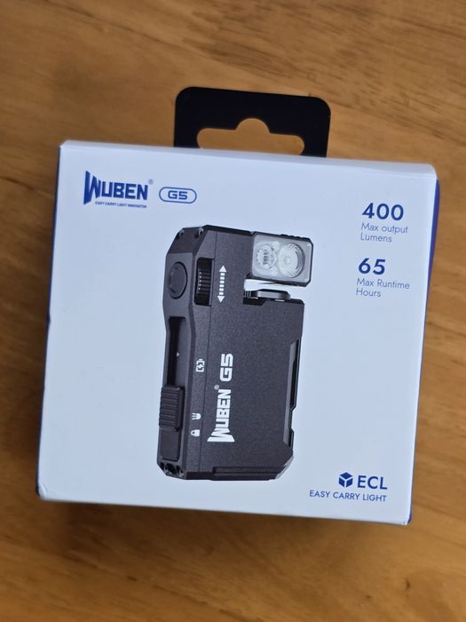 Ліхтарик WUBEN G5 400lum Чорні,  Зелені