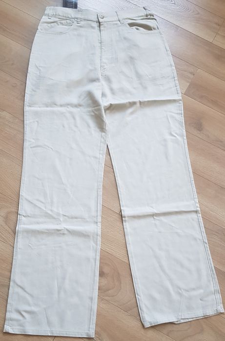 Spodnie męskie len z bawełną 80/176cm