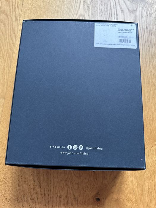 Pudełko joop! Oryginał granatowe