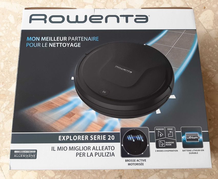 Aspirador Rowenta Explorer Serie 20 Robot