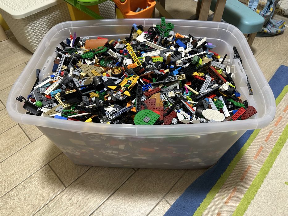 LEGO оригінал на вагу