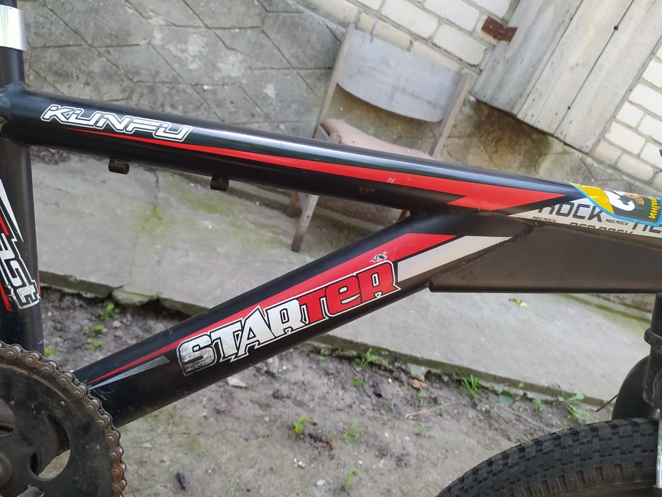 BMX стартер 5 Чена 4500.