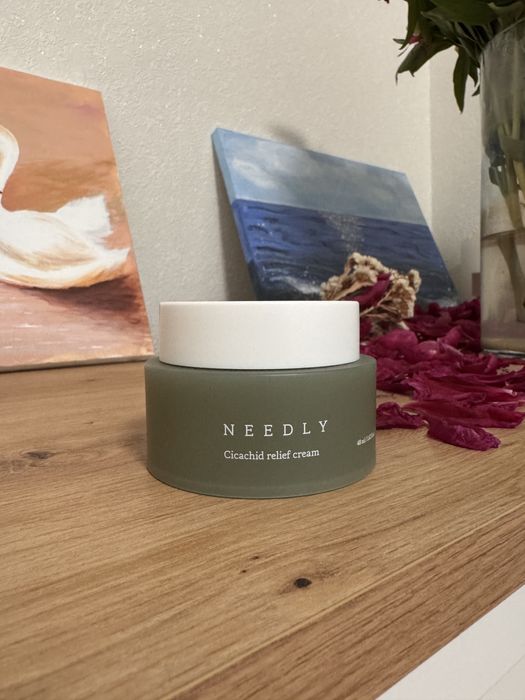 Заспокійливий крем з центелою від Needly