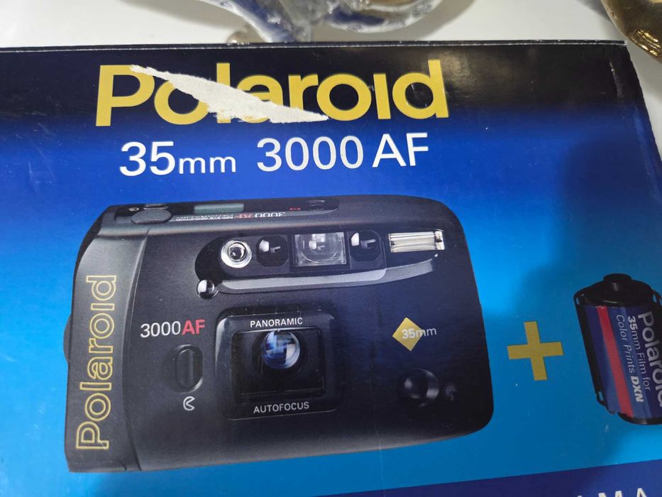 Maquina Polaroid analógica