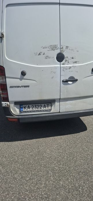 Мерседес спринтер