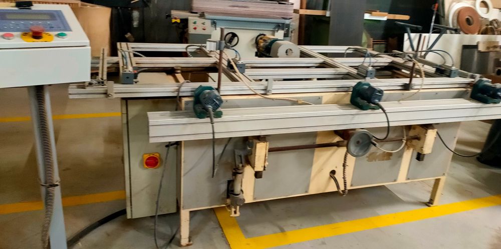 CNC Para frezagem de portas