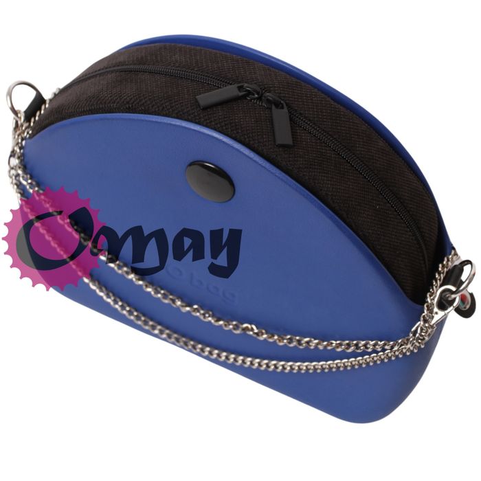 organizer do OBAG MOON LIGHT elegancki welur czarny 2 kieszenie OMAY