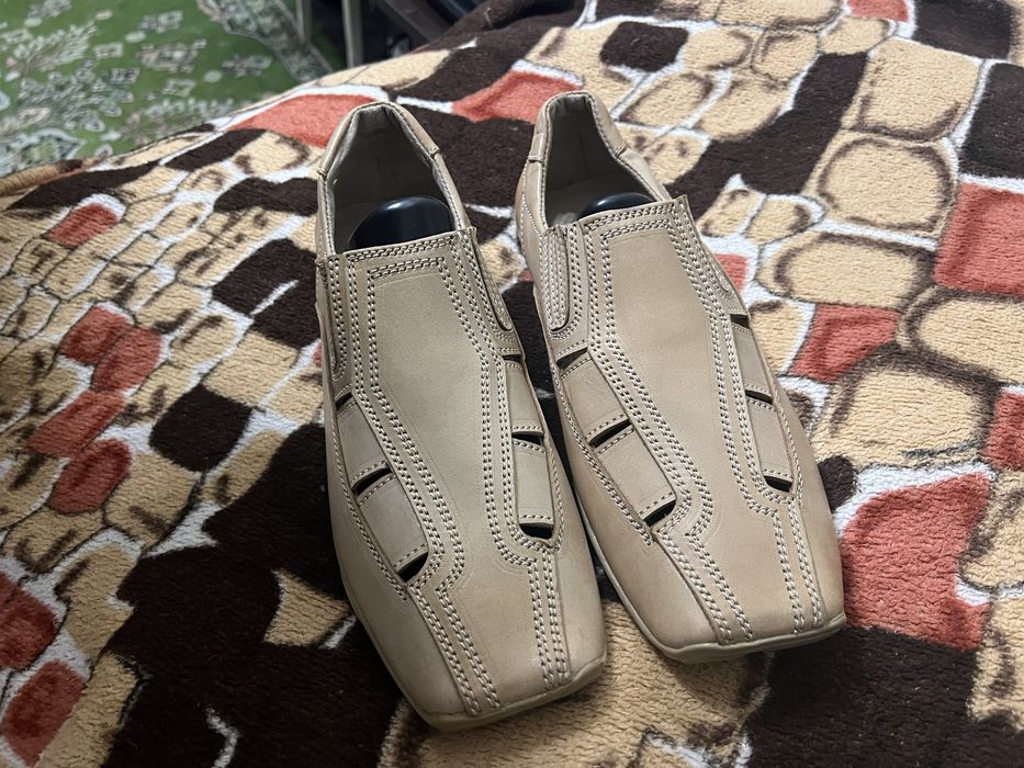 Мокасины мужские