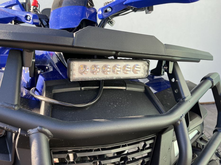 Квадроцикл дитячий FORTE AFP125 PRO Синій