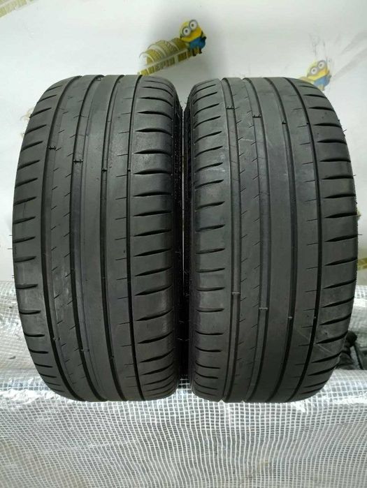 *Шини Michelin 225/40R18. 2шт. Літо 2024р (0664)