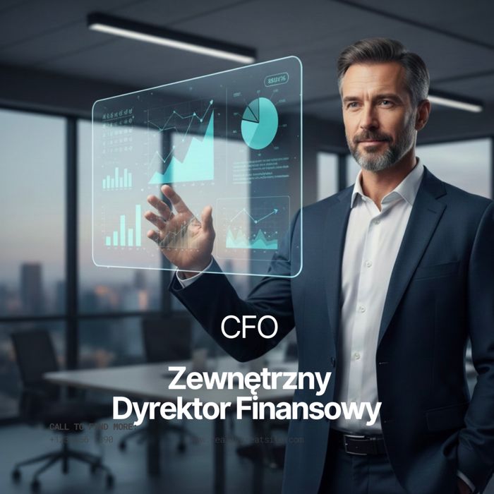 Zewnętrzny Dyrektor Finansowy / CFO na godziny / Usługi Księgowe