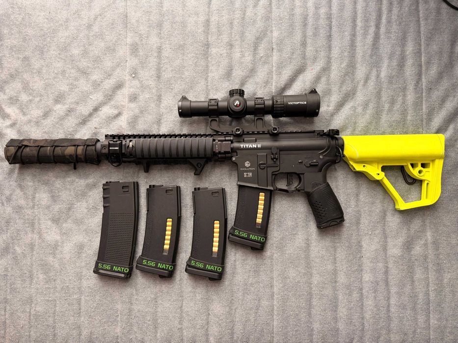 Airsoft Assault Rifle: Evolution Recon 3.0 Viper MK18 Mod.1 - Upgraded