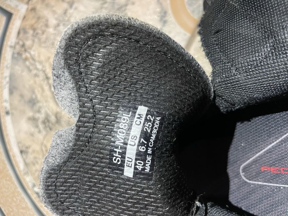 Велотуфли Shimano torbal EU 40
