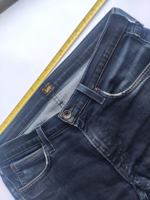 Calças Lee modelo Luke tamanho W31 L32 Azul4