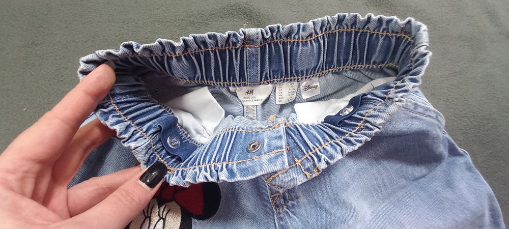 Джинси для дівчинки 10 років, розмір 140, H&M