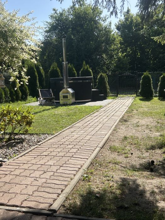 Urocza Chatka z Jacuzzi i  Sauną  Pod Warszawą