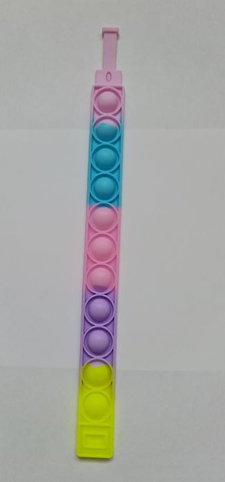 5 opasek na rękę Push bubble Pop it