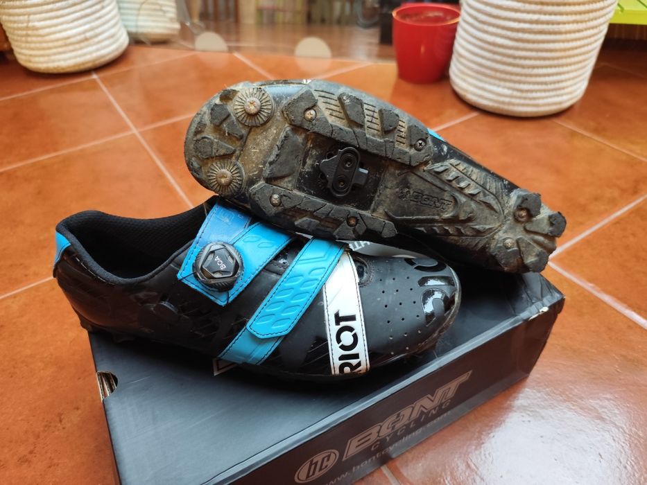Sapatos BTT Bont riot