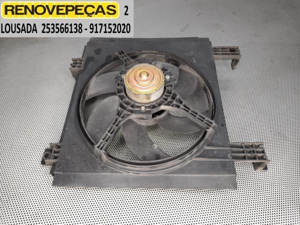 Termoventilador / motoventilador SMART ForTwo Coupé (450)