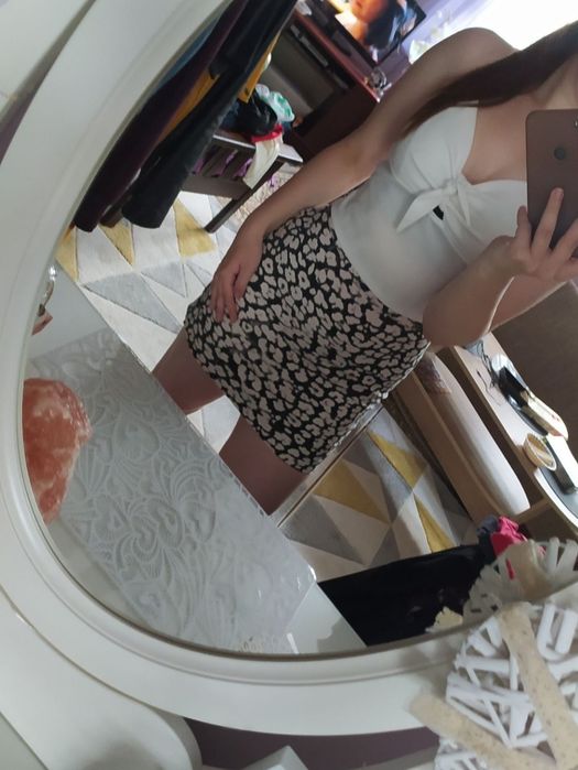 Spódniczka krótka mini