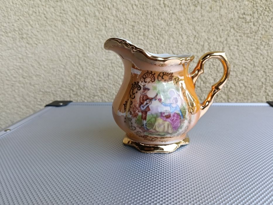 Cukiernica i mlecznik.