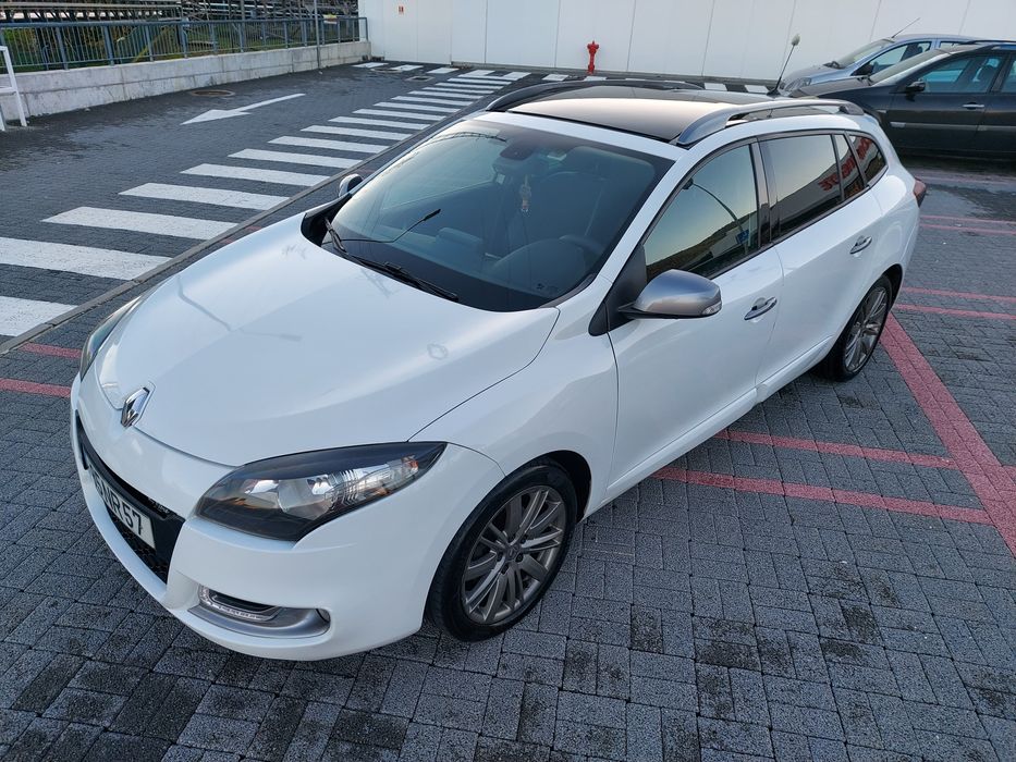 Renault megane 1.5 GT LINE panoramico 2013