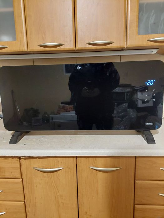 Bornholm Curved Ambient, конвекційний обігрівач 1000/2000W білий