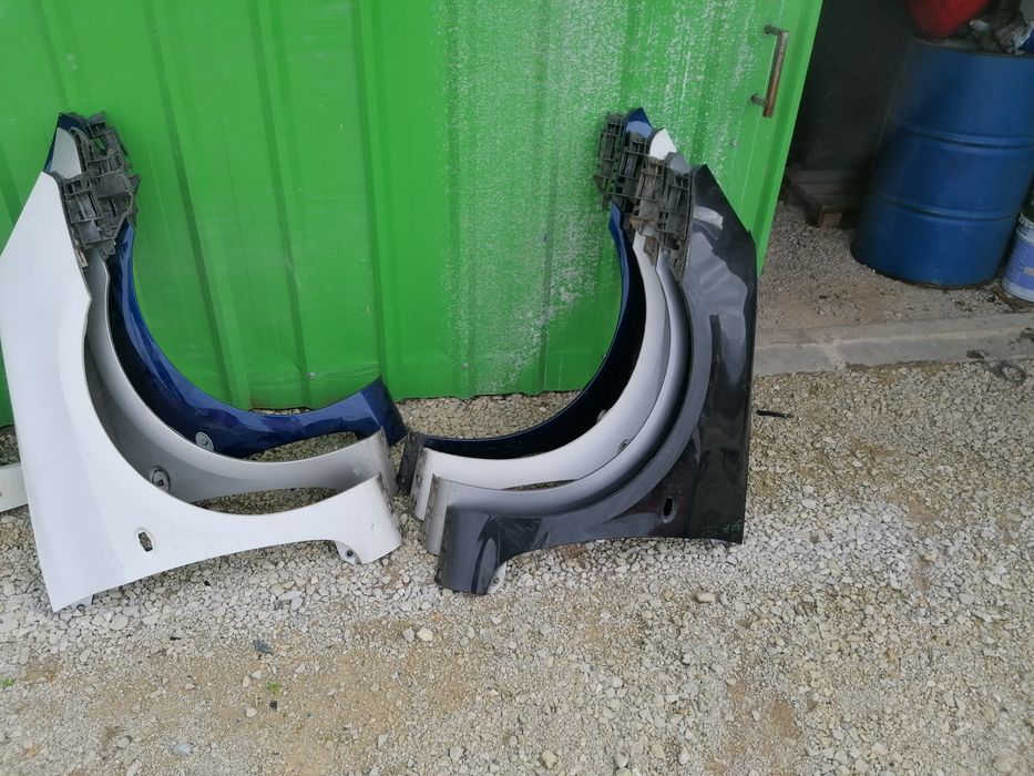 Guarda lamas peugeot 307