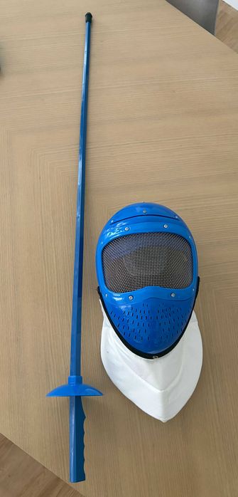 Equipamento de esgrima para iniciantes