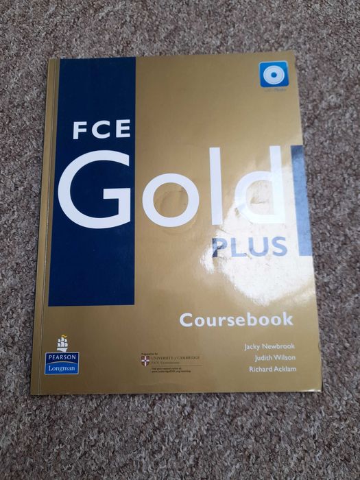 FCE Gold Plus Coursebook