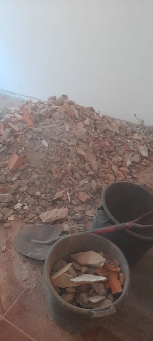 Remoção de entulho