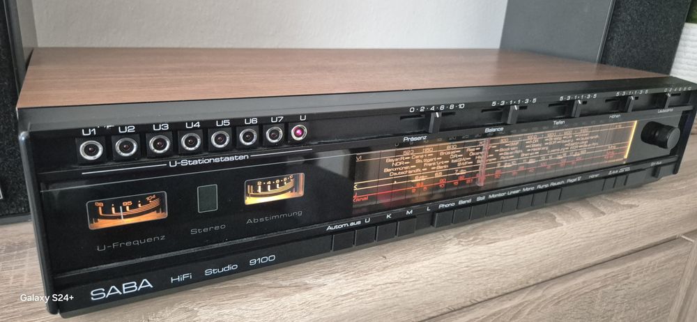 Amplituner Saba 9100