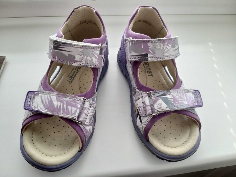 Босоножки Минимен Minimen 32р 20.3 см кожа