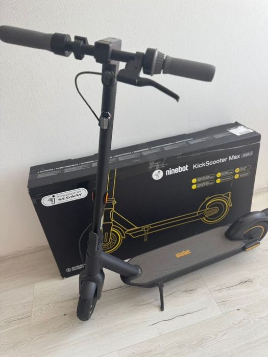 Електросамокат Segway ninebot MAX g30 II