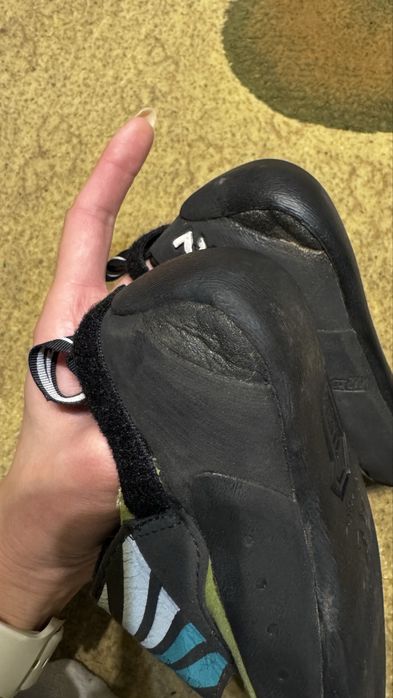 Туфлі скельні Evolv Trax скельники 29-30 розмірВзуття для скелелазіння