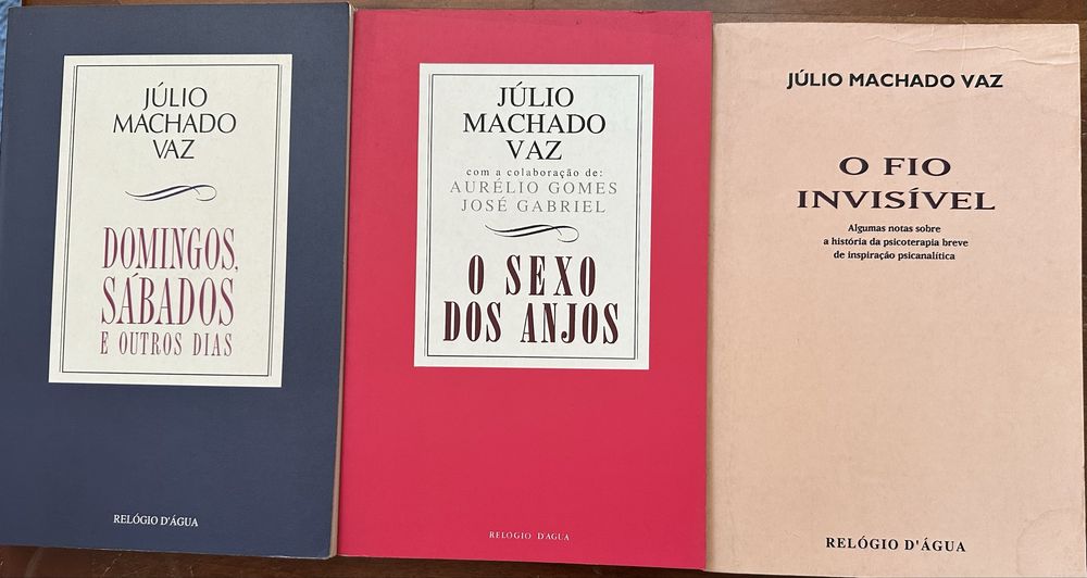 Julio Machado Vaz Books