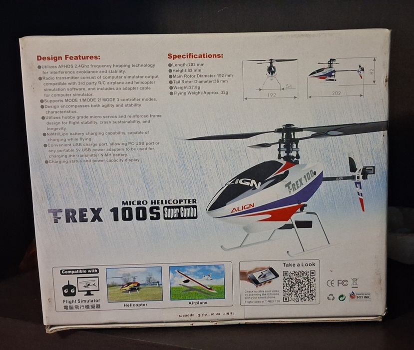 TREX 100s Helicopter446441361811056643