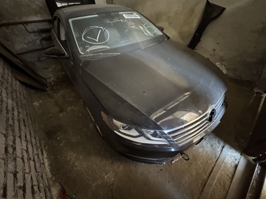 VW CC свіжопригнана Luxury