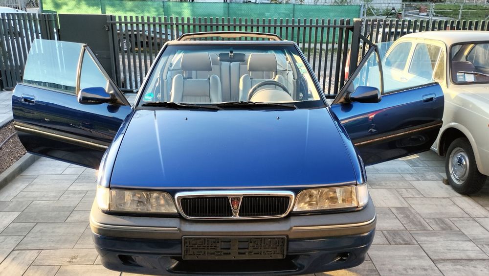 Rover 216 cabrio klima skóra Kabriolet