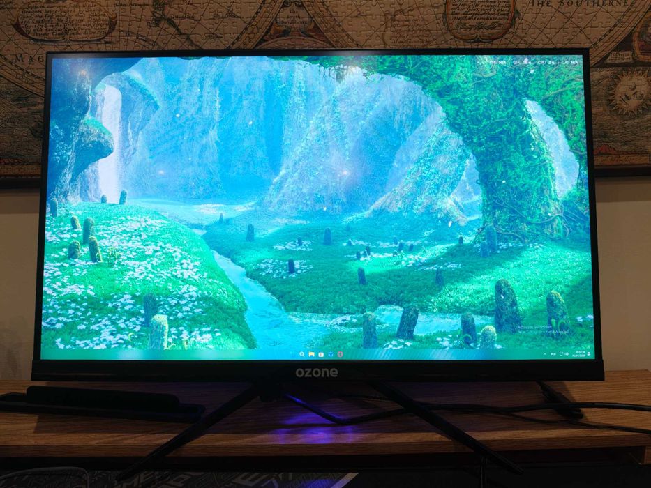 Monitor Ozone Gaming DSP27 IPS 2560 x 1440, 2k, 1 ms, 144 hz, HDR, 27"
