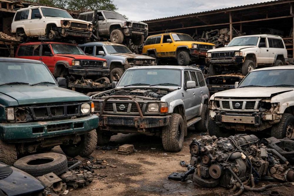 Off-road авторозборка шукає авто для викупу