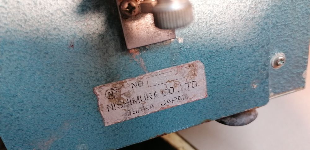Máquina corte lente nishimura Japan