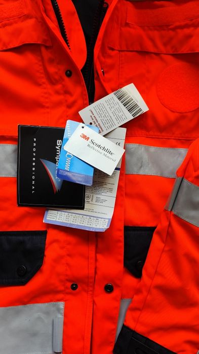 Kurtka Rescue Wear Medida ratownik medyczny