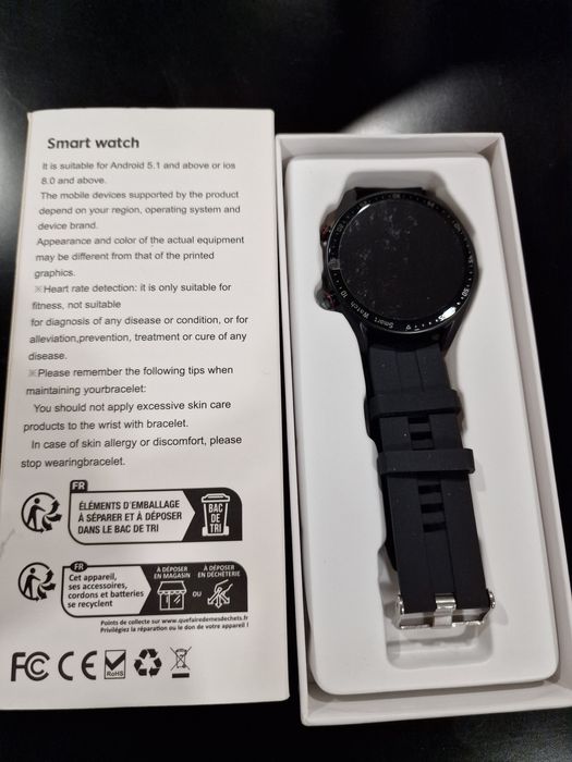 Smart watch novo ,nunca usado