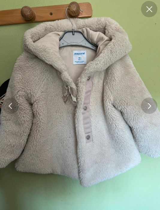 Casaco de pelo Mayoral