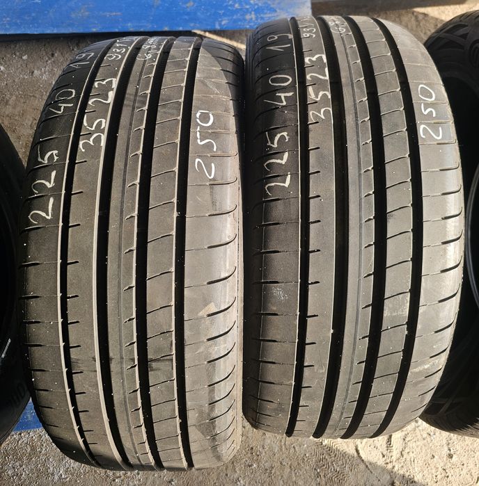 225/40R19 Goodyear Eagle F1 Asymmetric5 Lato